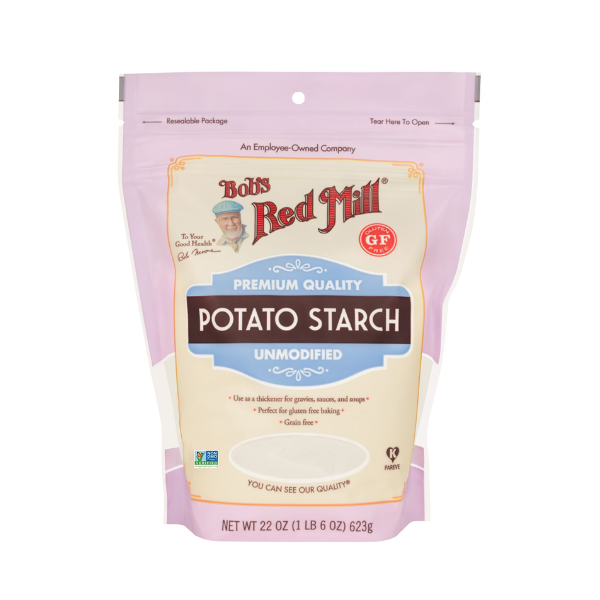 Gluten Free Potato Starch (623g)