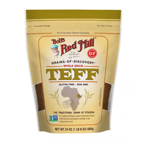 Gluten Free Whole Grain Teff (680g)