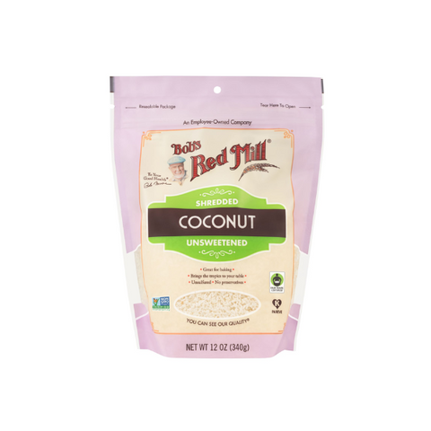 Shredded Unsweetened Coconut (340g)