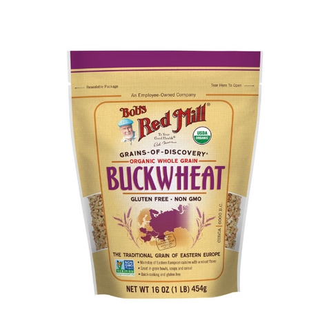 Organic Buckwheat (454g)