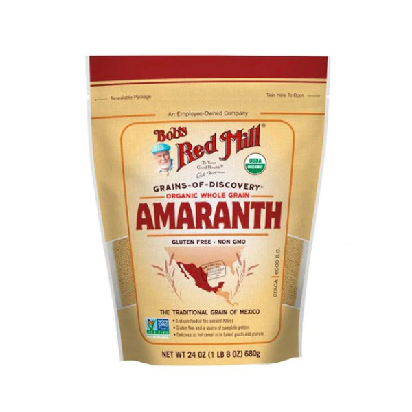 Organic  Gluten Free Amaranth Grain ( 680g )