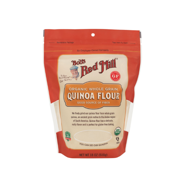 Organic Gluten Free Quinoa Flour (510g)
