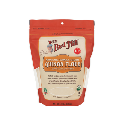 Organic Gluten Free Quinoa Flour (510g)