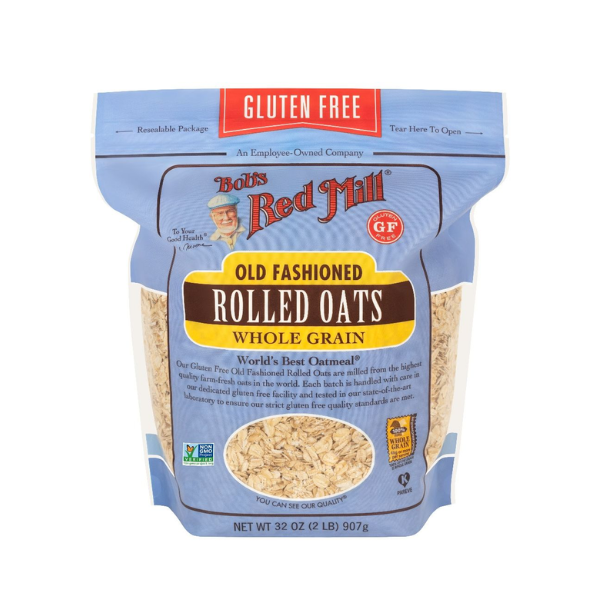 Gluten Free Old Fashioned Rolled Oats (907g)