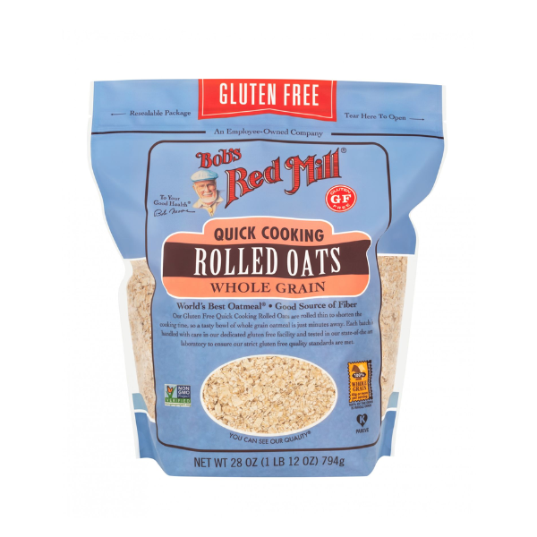Gluten Free Quick Cooking Rolled Oats (794g)