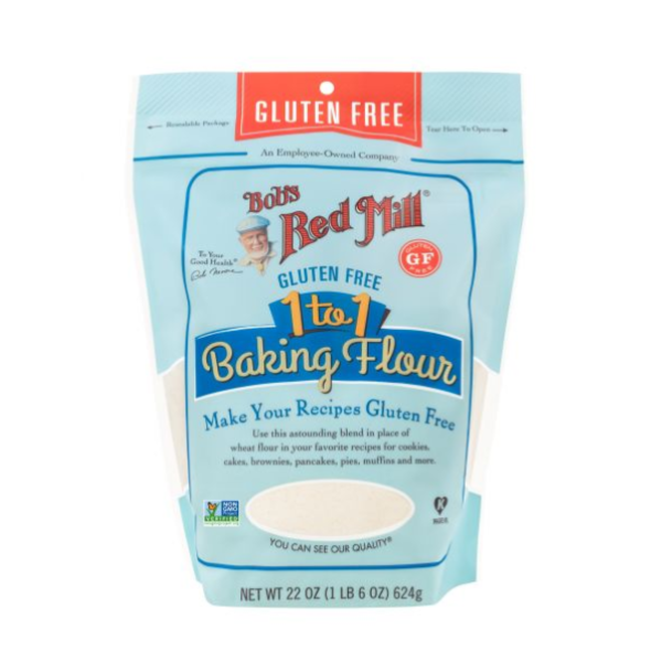 Gluten Free 1 to 1 Baking Flour (624g)