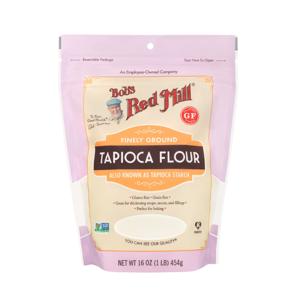 Gluten Free Tapioca Flour (454g)