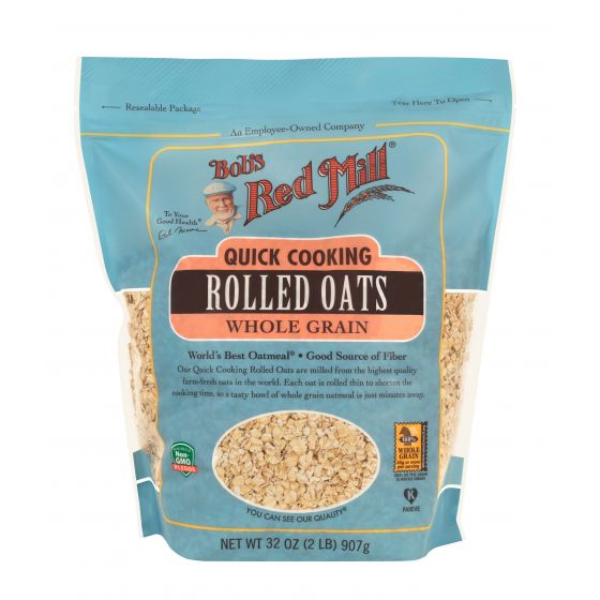 Quick Rolled Oats (907g)