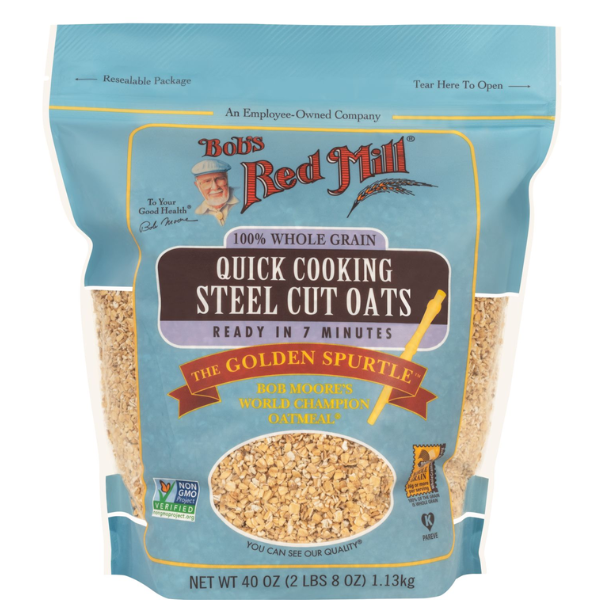 Quick Cooking Steel Cut Oats (1130g)