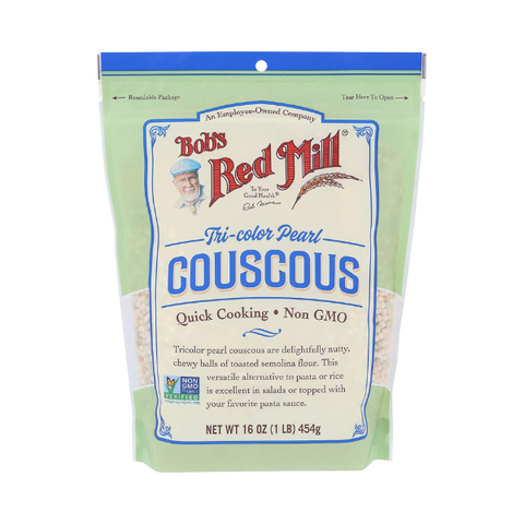 Tricolor Pearl Couscous (454g)