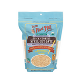 Organic Quick Cooking Steel Cut Oats (624g)