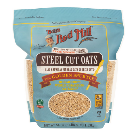 Steel Cut Oats (1530g)