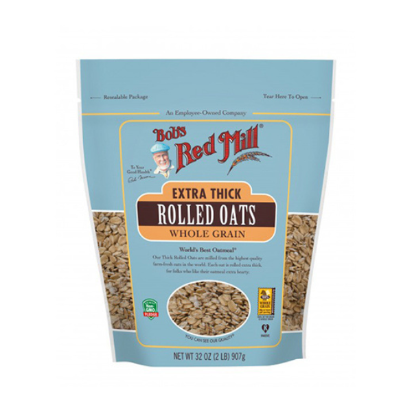 Extra Thick Rolled Oats (907g)
