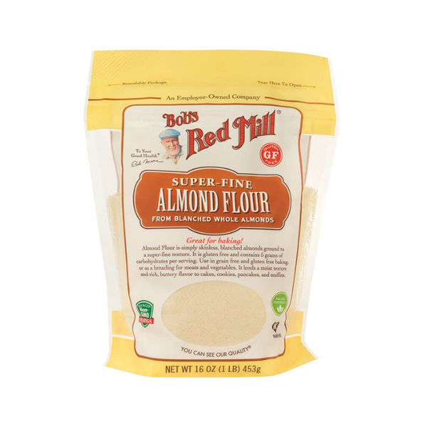 Gluten Free Blanched Almond Meal Flour (453g)