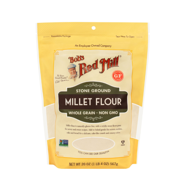 Gluten Free Millet Flour (  567g )