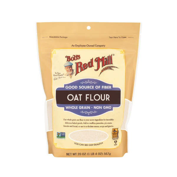 Oat Flour Whole Grain ( 567g )
