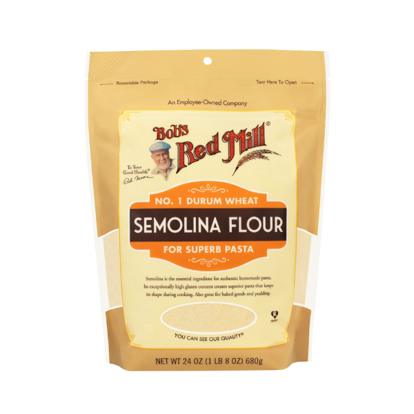 Semolina Flour (680g)