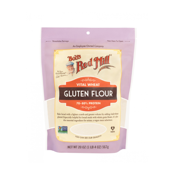 Vital Wheat Gluten Flour (567g)