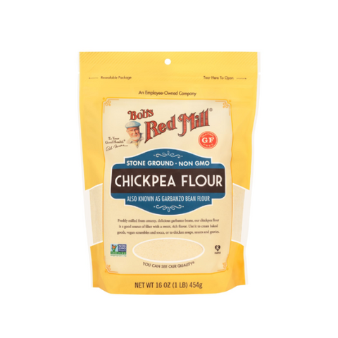 Gluten Free Chickpea Flour (454g)