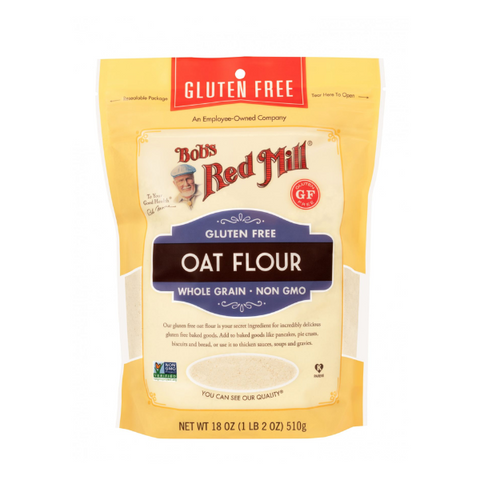 Gluten Free Oat Flour (510g)