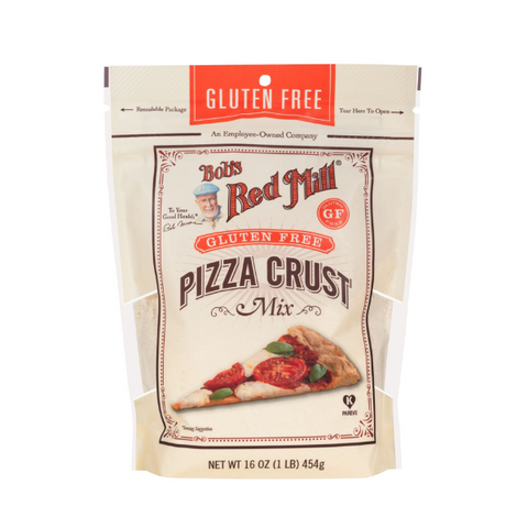 Gluten Free Pizza Crust Mix (454g)