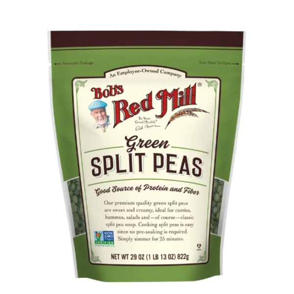 Green Split Peas Beans (822g)