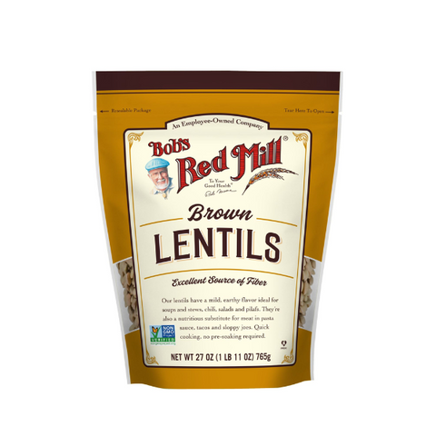 Brown Lentils Beans (765g)