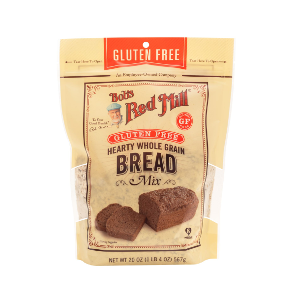 Gluten Free Hearty Bread Mix (567g)