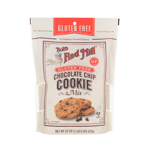 Gluten Free Chocolate Chip Cookie Mix (624g)