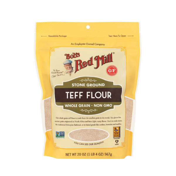 Gluten Free Teff Flour ( 567g )