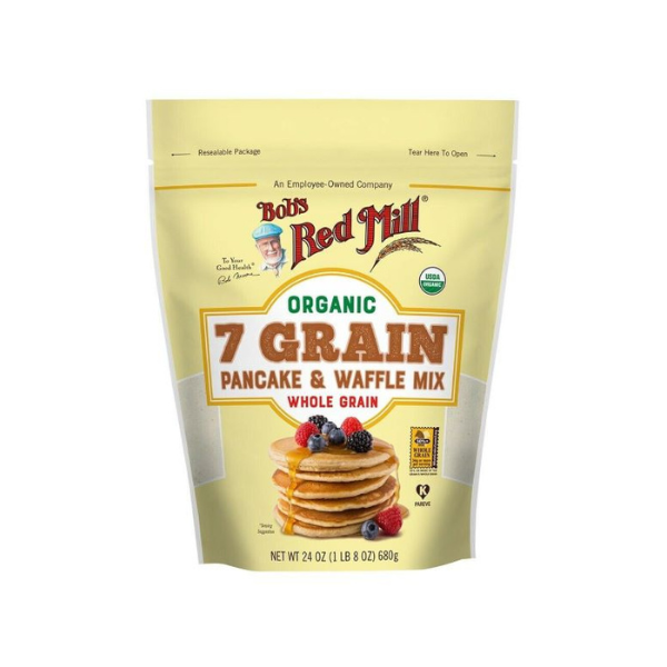 Organic 7 Grain Pancake & Waffle (680g)