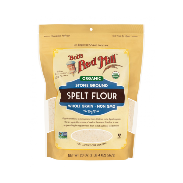Organic Spelt Flour (567g)