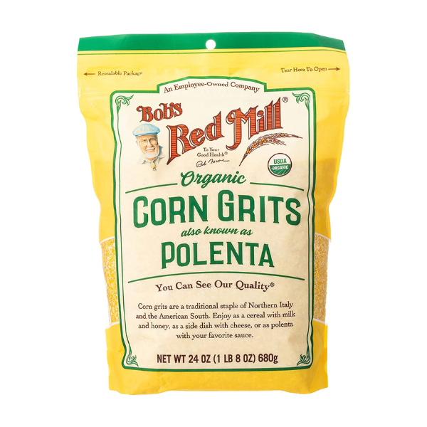 Organic Corn Grits Polenta (680g)