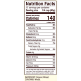Organic Creamy Wheat Hot Cereal  ( 680g )