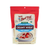 Organic Creamy Wheat Hot Cereal  ( 680g )