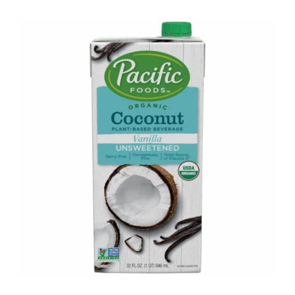 Organic Unsweetened Coconut Vanilla Drink (946ml)