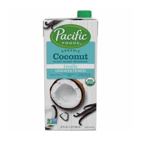 Organic Unsweetened Coconut Vanilla Drink (946ml)