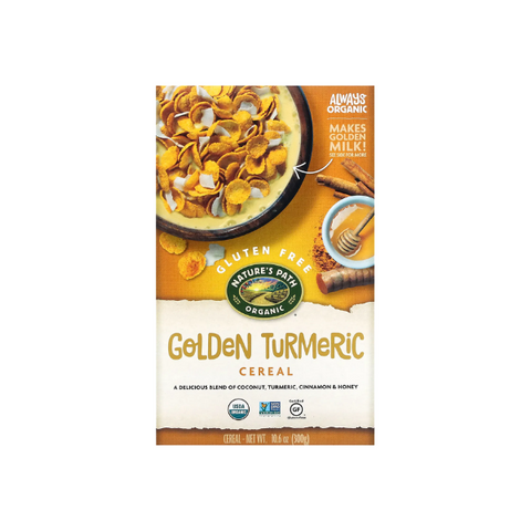 Organic Golden Turmeric Cereal (300g)