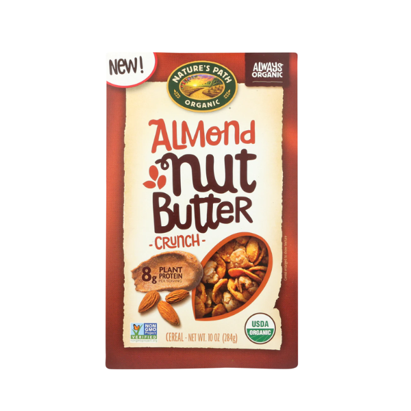 Organic Almond Nut Butter Crunch (284g)