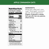 Apple Cinnamon Hot Oatmeal (400g)