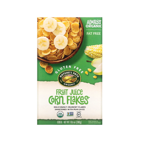 Organic Gluten Free Fruit Juice Corn Flakes (300g)