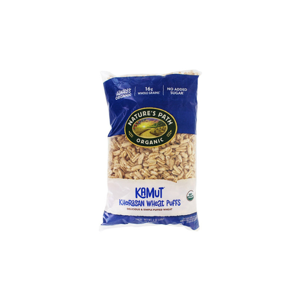 Organic Kamut Puffs (170g)