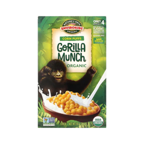 Organic Gorilla Munch Cereal  (284g)