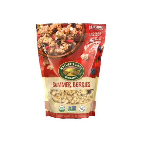 Organic Gluten Free Summer Berries Granola (312g)