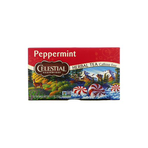 Peppermint Tea Caffeine Free (32g)