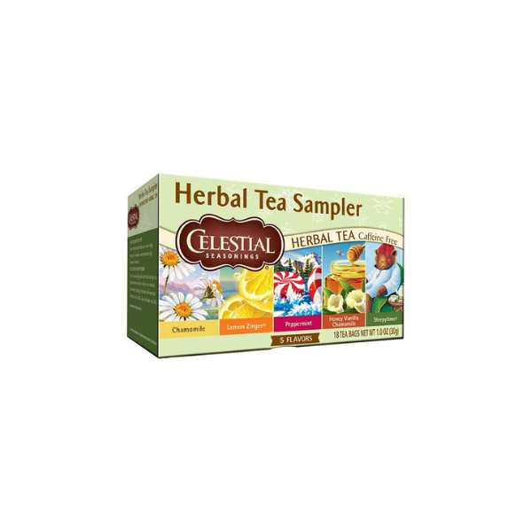 Herbal Tea Sampler Caffeine Free (31g)