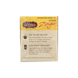 Lemon Zinger Tea Caffeine Free (47g)