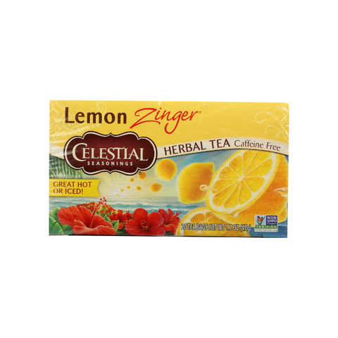 Lemon Zinger Tea Caffeine Free (47g)