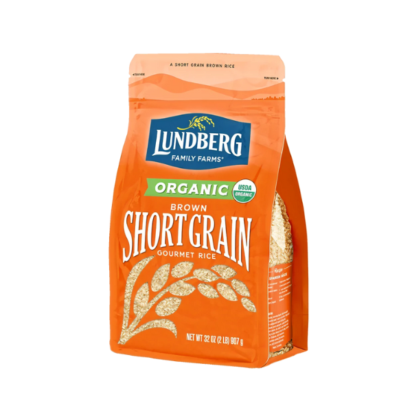 Short Grain Brown Rice (454g)