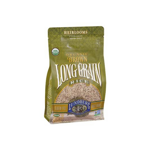 Organic Long Grain Brown Rice (454g)